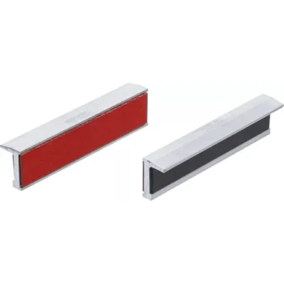 Bacuri protecţie menghina, aluminiu, laţime 125mm, 2 piese, BGS 6799