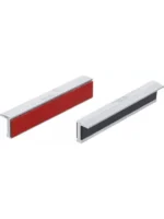 Bacuri protecţie menghina, aluminiu, laţime 150 mm, 2 piese, BGS 6800