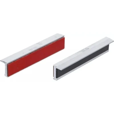Bacuri protecţie menghina, aluminiu, laţime 150 mm, 2 piese, BGS 6800
