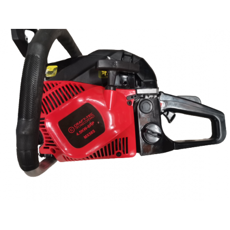 Drujba Craft-tec X6900 4.5kw-6CP, 2lame+2 lant - Drujbe si Despicatoare busteni - Simple Tools