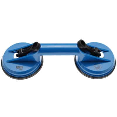 Dispozitiv de ridicare geamuri,lunete,parbrize,cu 2 ventuze,diametru 120 mm,lungine 325 mm, BGS 7991
