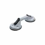 Dispozitiv din aluminiu cu 2 ventuze pentru ridicare parbrize, diametru 115 mm, sarcina max. 80 Kg, BGS 7993