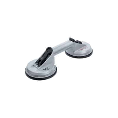 Dispozitiv din aluminiu cu 2 ventuze pentru ridicare parbrize, diametru 115 mm, sarcina max. 80 Kg, BGS 7993