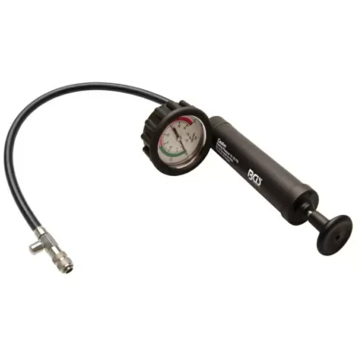 Pompa cu manometru pentru verificare pierderi la sistem de racire, BGS 8027-1