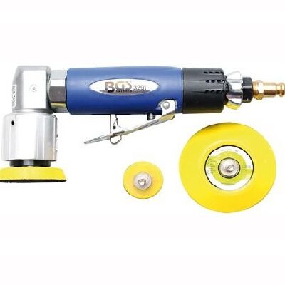 Slefuitor pneumatic cu paduri de 30mm, 50mm si 70mm, BGS 3291