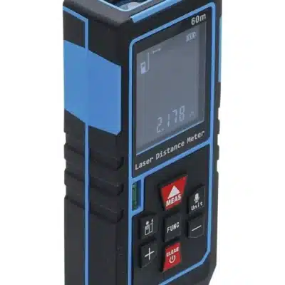 Telemetru cu Laser, domeniu de masurare 0,05 - 60 m, BGS 8639