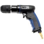 Bormasina pneumatica cu mandrina automata pentru spirale pana la 10mm, viteza variabila, schimbator de sens stg. + dreapta, turatie max. 2200 rpm, presiune max. de lucru 9 9, BGS 8965