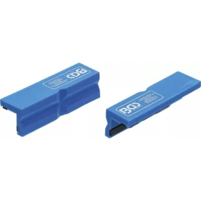Bacuri de protecţie pentru menghina cu laţime 100 mm, 2 piese, BGS 9796