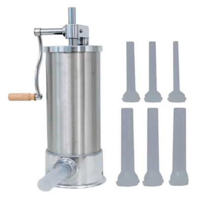 Aparat facut carnati Craft Tec 6kg INOX - Masini umplut carnati - Simple Tools