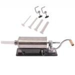 Masina de umplut carnati Craft Tec orizontala 4 kg - Masini umplut carnati - Simple Tools