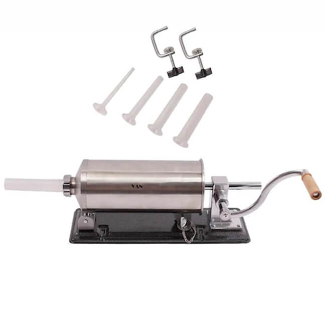 Masina de umplut carnati Craft Tec orizontala 4 kg - Masini umplut carnati - Simple Tools