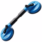 Ventuza dubla de cauciuc cu capete flexibile pentru parbrize, diametru Ø 120 mm, lungime 390 mm, BGS 8000
