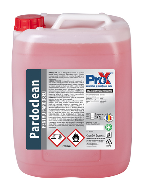 SOLUTIE SPALAT PARDOSELI - PARDOCLEAN - Intretinere auto si service - Simple Tools