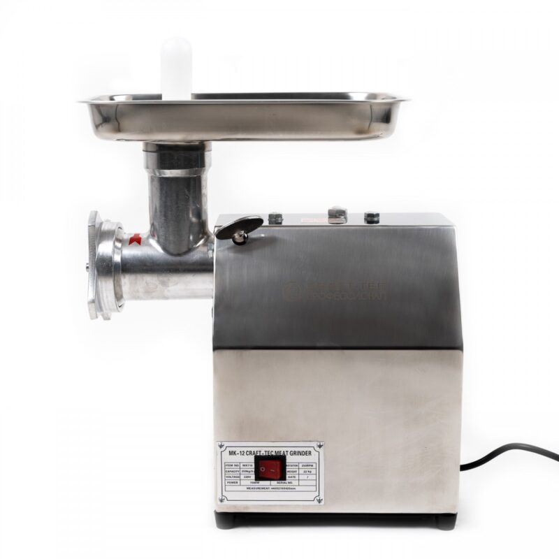 MASINA TOCAT CARNE MK12 CRAFT-TEC, 1500W,250KG/H - Masini tocat carne - Simple Tools