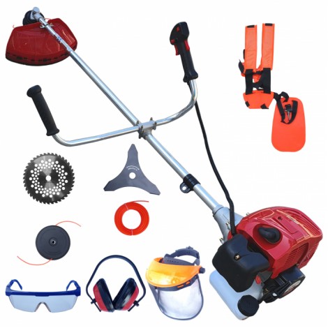 Motocoasa Craft-Tec 6100 Ulta 6CP si 8 accesorii - Motocositoare si Motounelte - Simple Tools