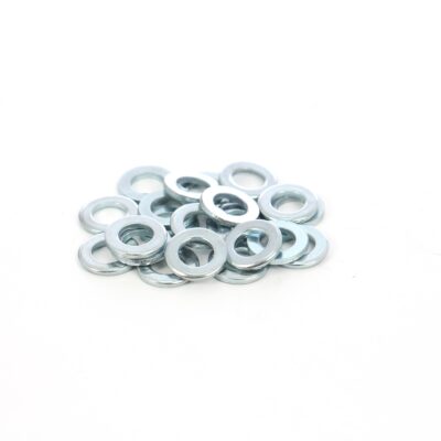SAIBA PLATA FORMA "A" DIN 125, OTEL, ZINCAT - Piulite si saibe - Simple Tools