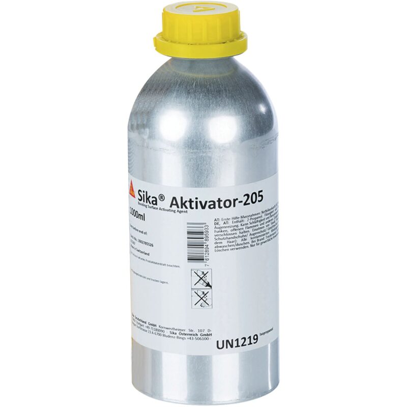 Sika Aktivator-205 1000ml - Adezivi - Simple Tools