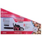 Drujba Craft-tec X6900 4.5kw-6CP, 2lame+2 lant - Drujbe si Despicatoare busteni - Simple Tools