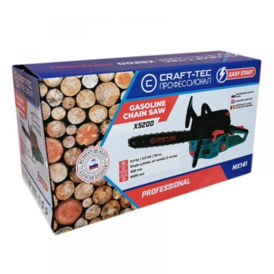 Drujba CRAFT-TECH 5200 cu amortizor vibratii - Drujbe si Despicatoare busteni - Simple Tools