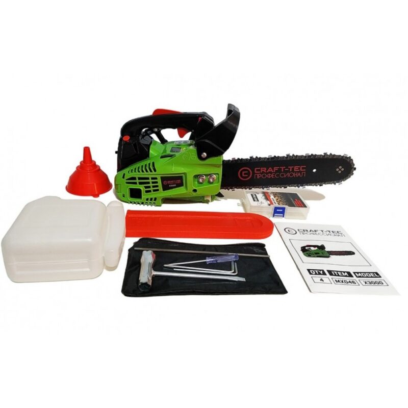 Drujba CRAFT-TECH X3000 - Drujbe si Despicatoare busteni - Simple Tools