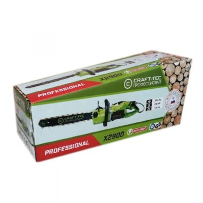 Drujba electrica Craft-tec X2900 3.94 HP 2.9 Kw MX047 - Drujbe si Despicatoare busteni - Simple Tools