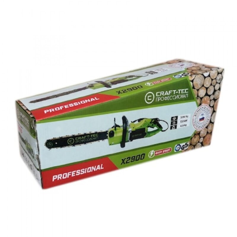 Drujba electrica Craft-tec X2900 3.94 HP 2.9 Kw MX047 - Drujbe si Despicatoare busteni - Simple Tools