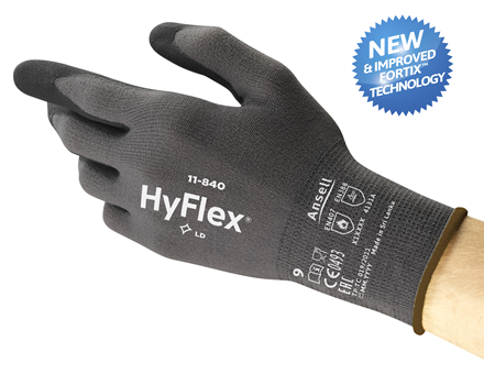 Manusi din nitril HyFlex® 11-840 - Manusi Industriale - Simple Tools