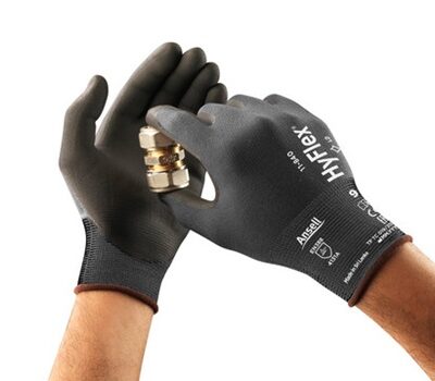 Manusi din nitril HyFlex® 11-840 - Manusi Industriale - Simple Tools