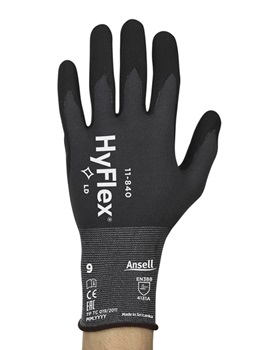 Manusi din nitril HyFlex® 11-840 - Manusi Industriale - Simple Tools