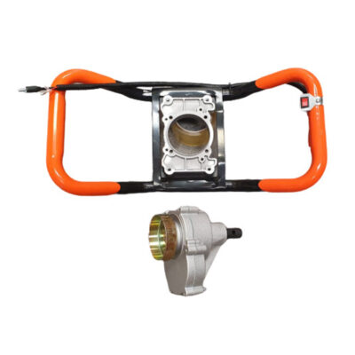 Adaptor+reductor motoburghiu Craft-tec - Accesorii Motocoase si Motounelte - Simple Tools