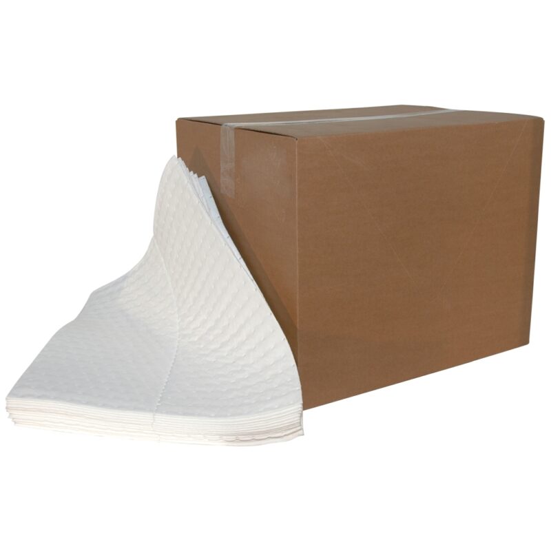 ABSORBANT ULEI PERFORAT 50/25X40CM 100PCS/BAX - Absorbante Industriale - Simple Tools