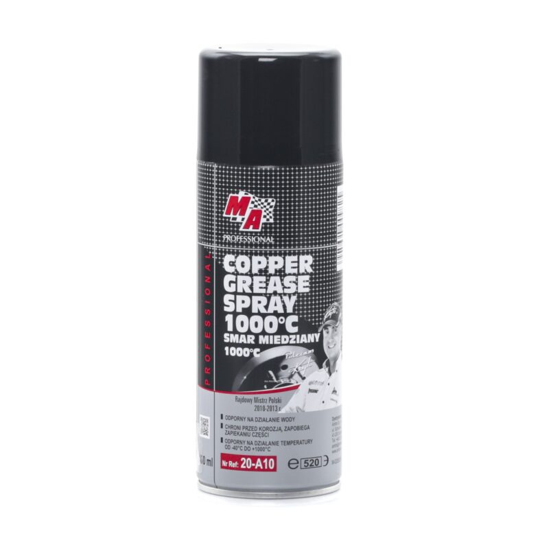 Spray vaselina Cupru 400ml - Spray-uri tehnice - Simple Tools