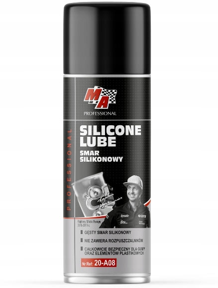 Spray silicon 400ml - Spray-uri tehnice - Simple Tools