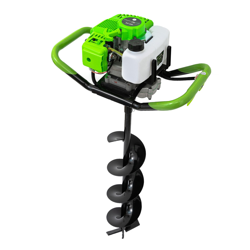 Motoburghiu Craft-tec 4.5kw, 6 CP MX200 + Burghiu 150mm - Motocositoare si Motounelte - Simple Tools
