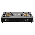 Aragaz cu plita din sticla si 2 ochiuri, CRAFT-TEC, alimentare GPL Butelie - Aragaze - Simple Tools