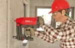 Pistol fixare cuie, pentru beton si otel, Fischer,actionat cu tub de gaz FGC 100 - Masini fixare directa - Simple Tools