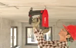 Pistol fixare cuie, pentru beton si otel, Fischer,actionat cu tub de gaz FGC 100 - Masini fixare directa - Simple Tools