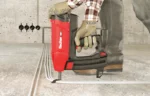 Pistol fixare cuie, pentru beton si otel, Fischer,actionat cu tub de gaz FGC 100 - Masini fixare directa - Simple Tools