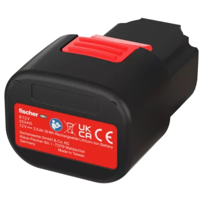 Pistol fixare cuie, pentru beton si otel, Fischer,actionat cu tub de gaz FGC 100 - Masini fixare directa - Simple Tools