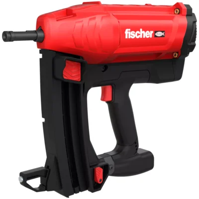 Pistol fixare cuie, pentru beton si otel, Fischer,actionat cu tub de gaz FGC 100 - Masini fixare directa - Simple Tools