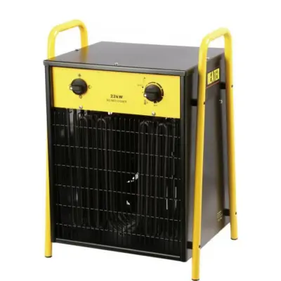PRO 22 kW D - Aeroterma electrica INTENSIV, 400V