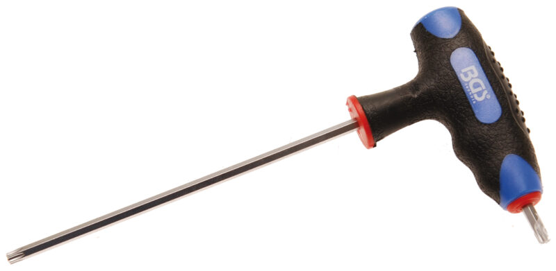 BGS 4010-13 Maner T cu torx T25, L 130 mm - Surubelnite/Torx-uri si Inbusuri - Simple Tools