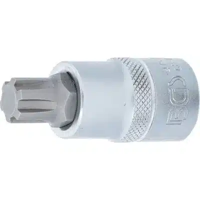 Bit Ribe M13, lungime 55mm, antrenare cu tubulara 1/2", BGS 4157