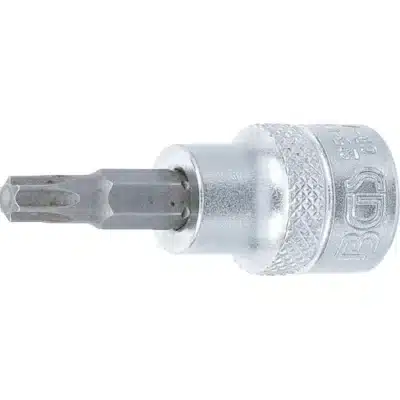 Bit Torx T30, antrenare cu tubulara 3/8", BGS 2545