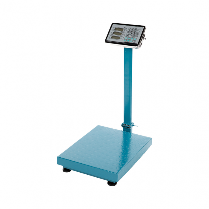 Cantar electronic cu afisaj dublu Lider, 350 kg, platforma 40 x 50 cm, indicator G5 - Cantare - Simple Tools