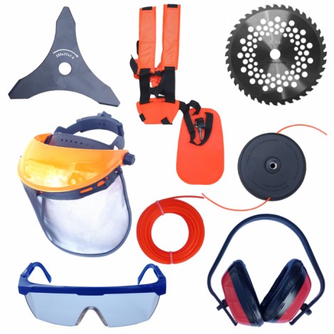 Motocoasa Craft-Tec 6100 Ulta 6CP si 8 accesorii - Motocositoare si Motounelte - Simple Tools