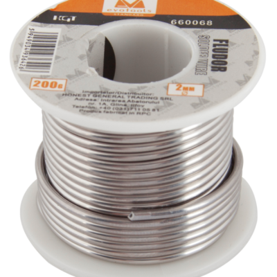 Fludor 1mm sau 2mm staniu-plumb - Consumabile sudura - Simple Tools