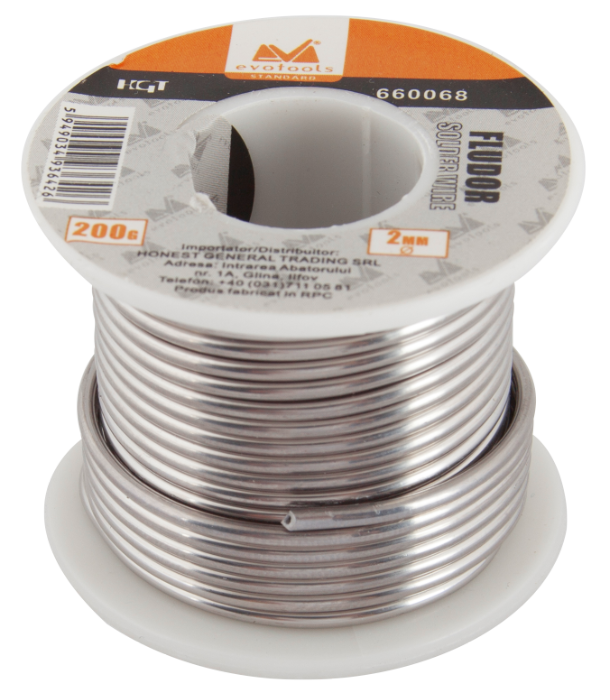 Fludor 1mm sau 2mm staniu-plumb - Consumabile sudura - Simple Tools