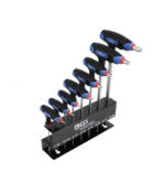 Set de chei Imbus 2 - 10 mm cu mâner T, 8 piese, BGS 8484
