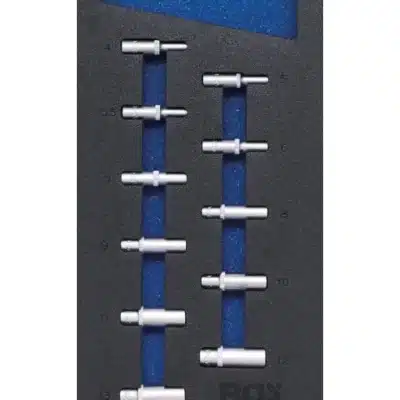 Echipare pentru dulap 1/3, tubulare adanci, 44930 '', 45029 mm, 11 piese, BGS 4059